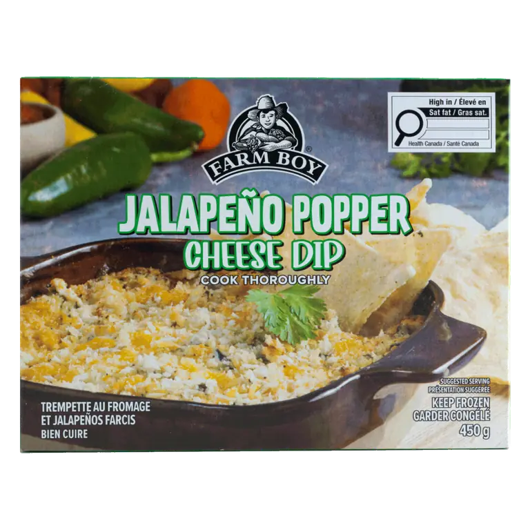 Farm Boy™ Jalapeño Popper Cheese Dip (450 g)