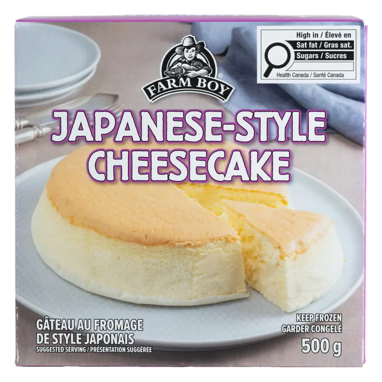 Farm Boy™ Japanese-Style Cheesecake (500 g)