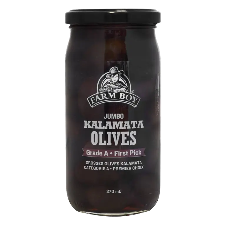 Farm Boy™ Jumbo Kalamata Olives (370 ml)
