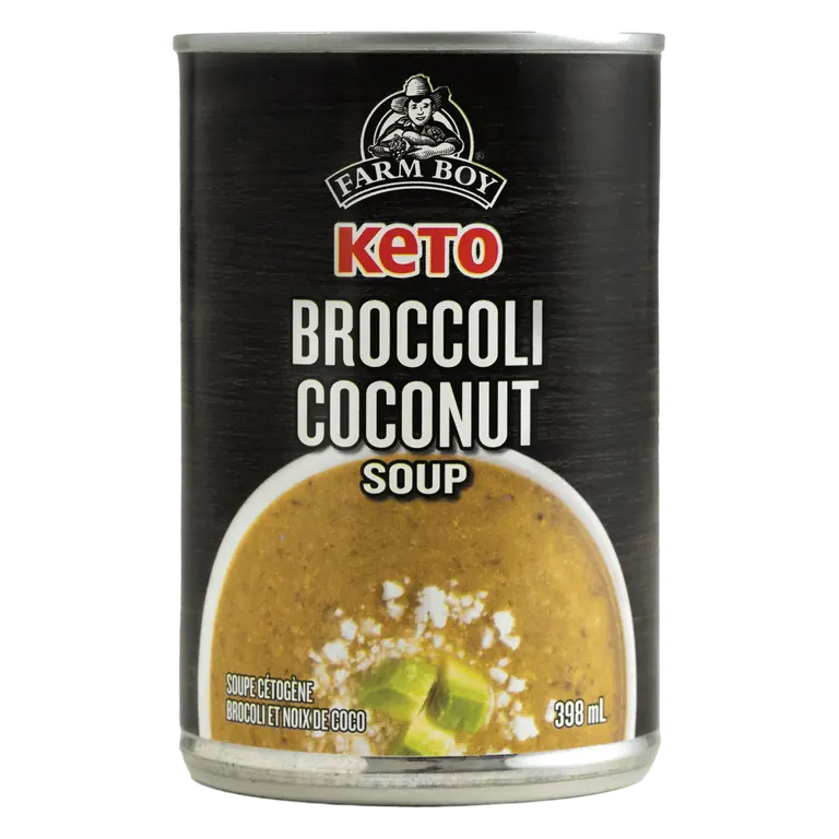Farm Boy™ Keto Broccoli Coconut Canned Soup (398 ml)