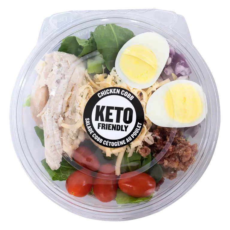 Farm Boy™ Keto Chicken Cobb Salad (289 g)