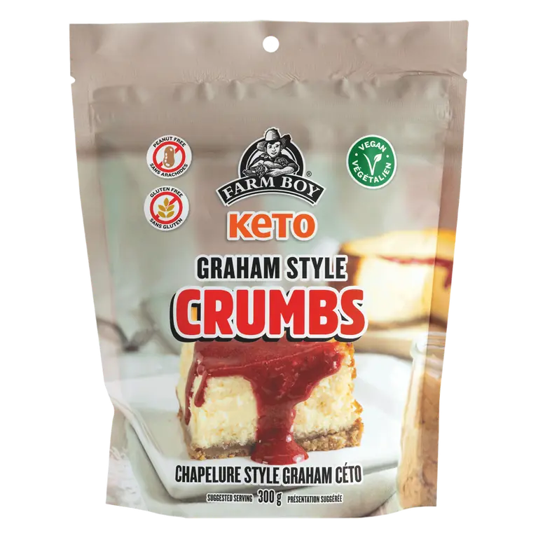 Farm Boy™ Keto Graham-Style Crumbs (300 g)