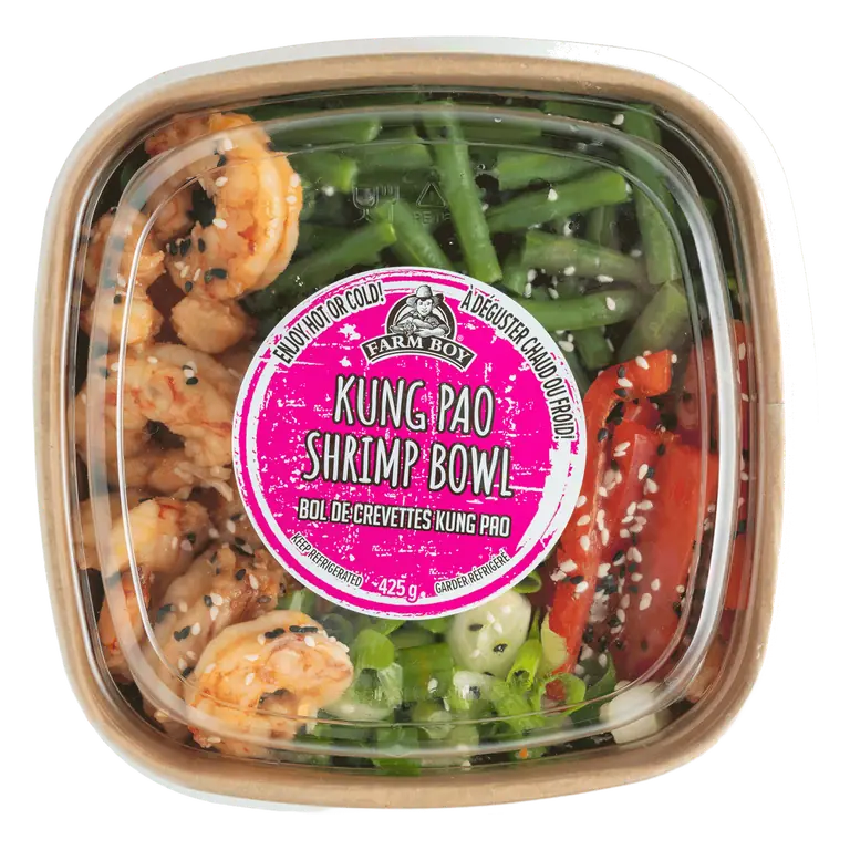 Farm Boy™ Kung Pao Shrimp Bowl (425 g)