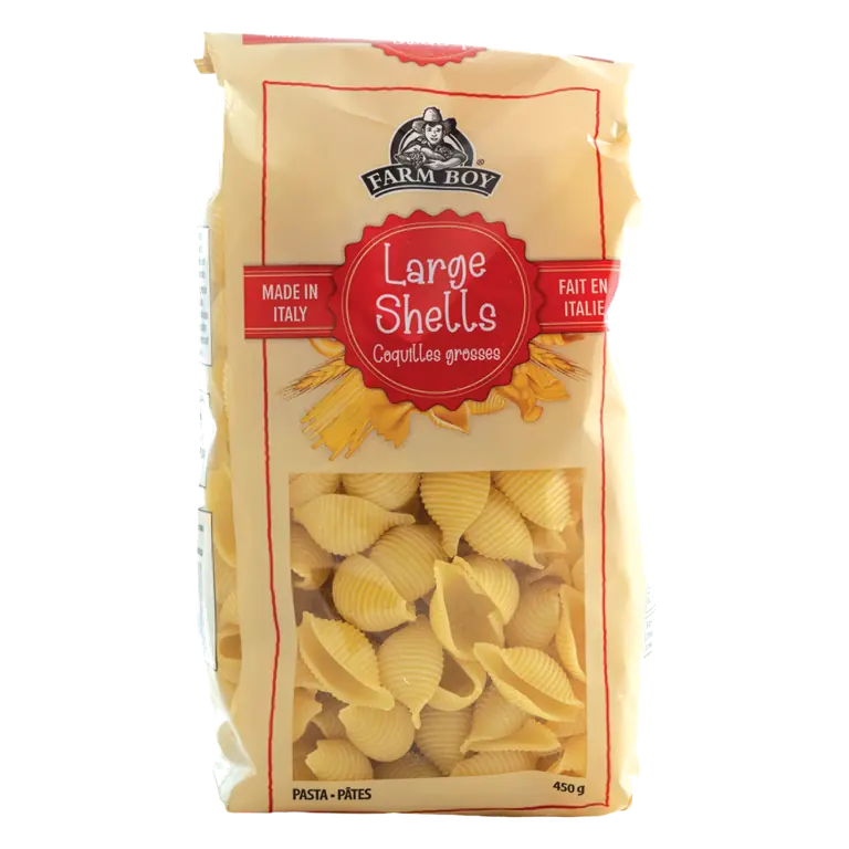 Farm Boy™ Large Shells Pasta (450 g)