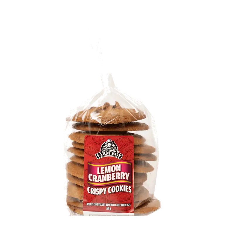 Farm Boy™ Lemon Cranberry Crispy Cookies