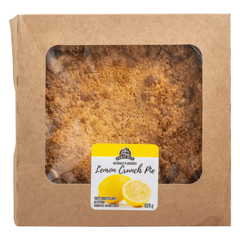 Farm Boy™ Lemon Crunch Pie (8″) (620 g)