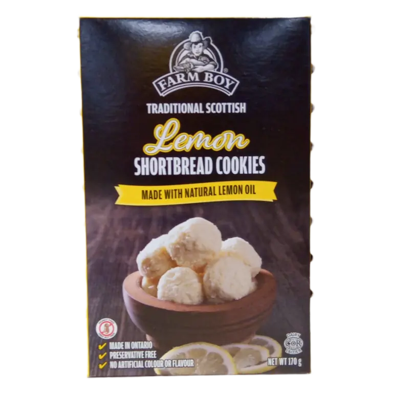 Farm Boy™ Lemon Shortbread Cookies (170 g)