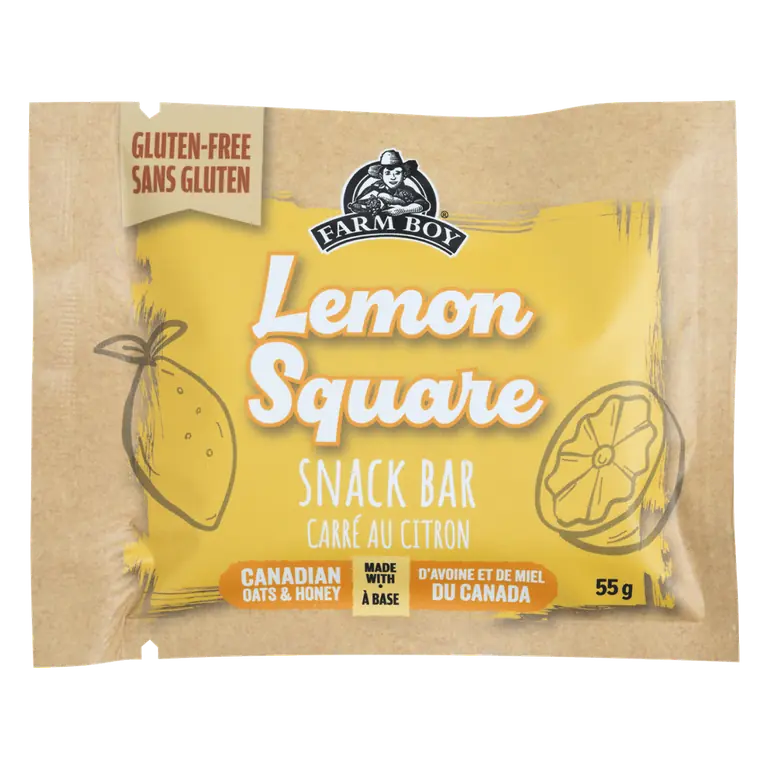 Farm Boy™ Lemon Square Snack Bar (55 g)
