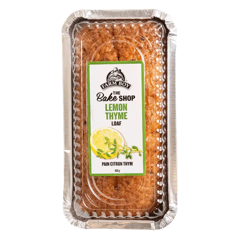 Farm Boy™ Lemon Thyme Cake Loaf (485 g)