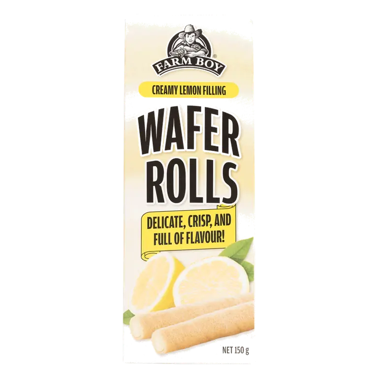 Farm Boy™ Lemon Wafer Rolls (150 g)