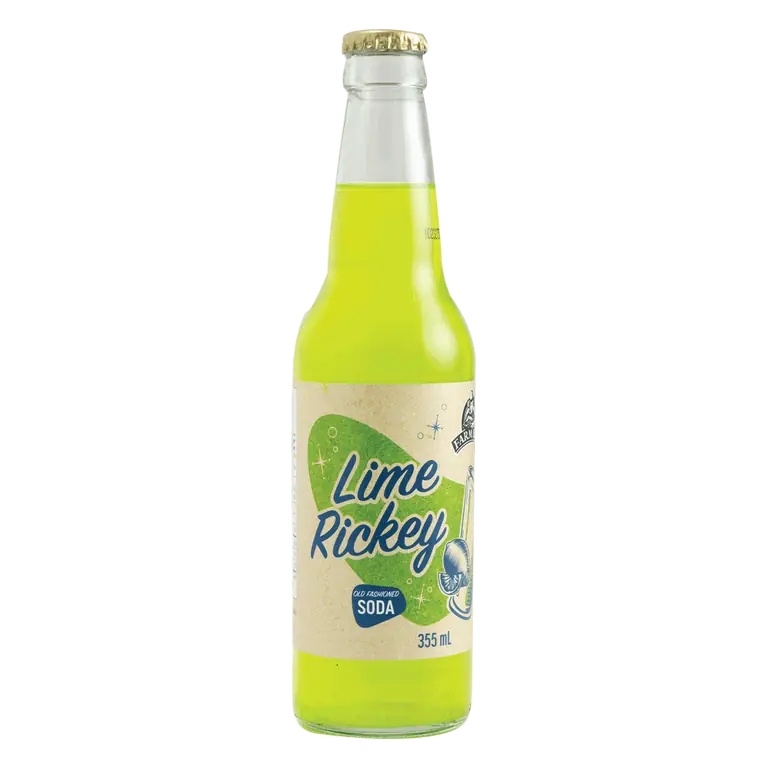 Farm Boy™ Lime Rickey Soda (355 ml)