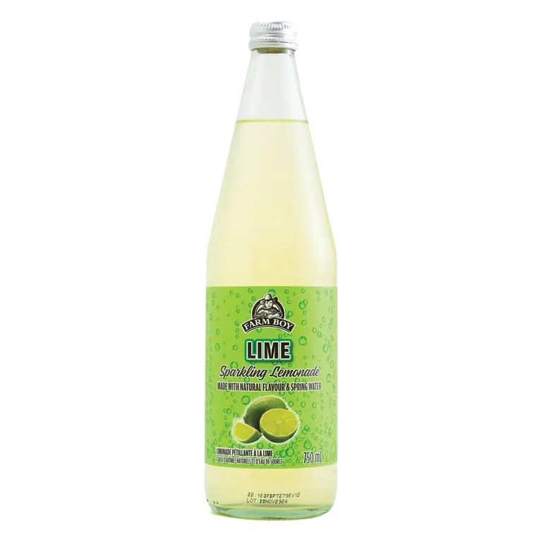 Farm Boy™ Lime Sparkling Lemonade (750 ml)
