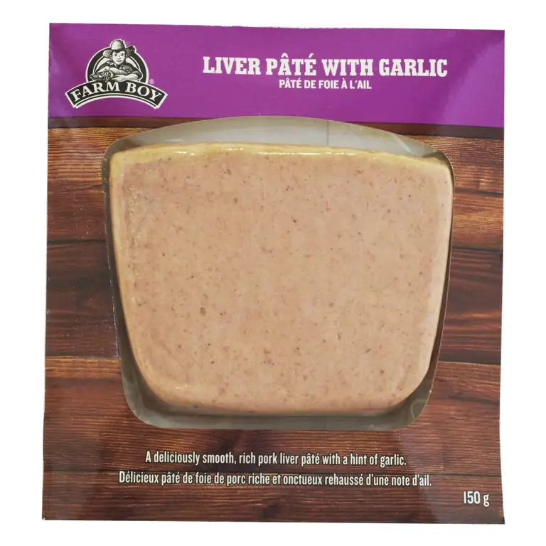 Farm Boy™ Liver with Garlic Meat Pâté (150 g)