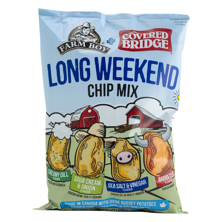 Farm Boy™ Long Weekend Chip Mix (284 g)