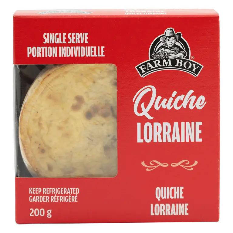 Farm Boy™ Lorraine Quiche (200 g)