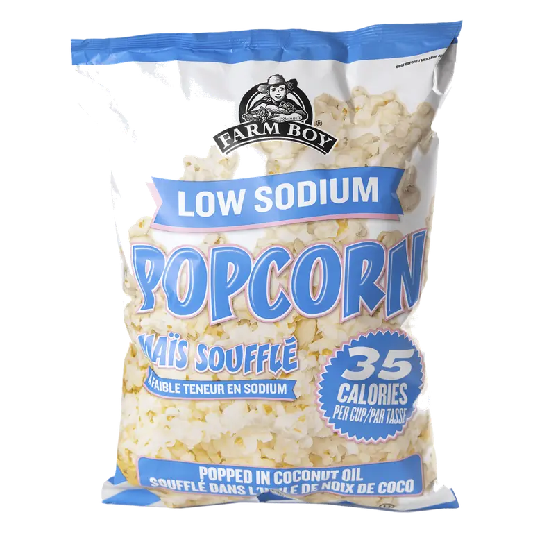 Farm Boy™ Low Sodium Popcorn (125 g)