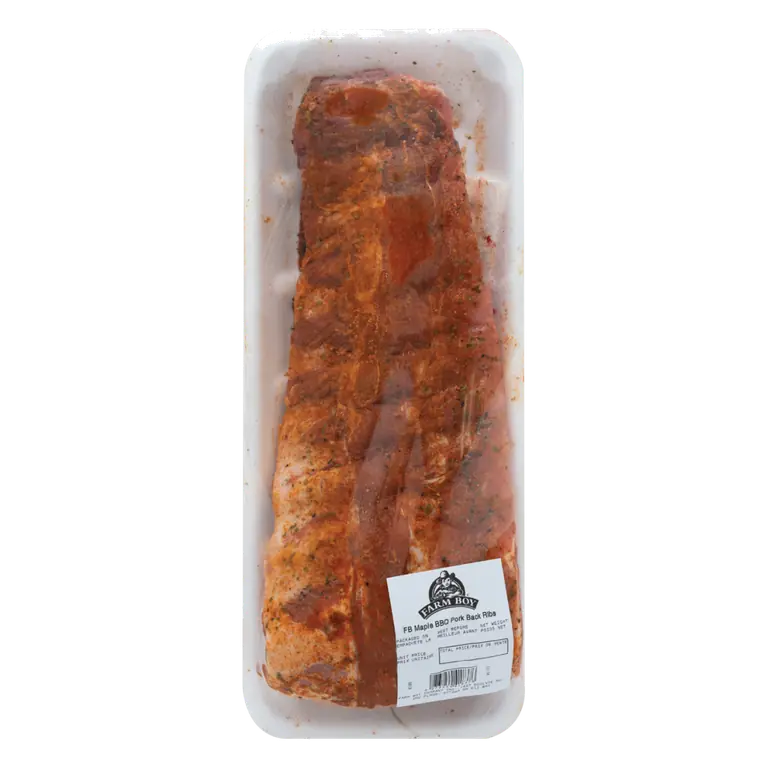 Farm Boy™ Maple BBQ Pork Back Ribs