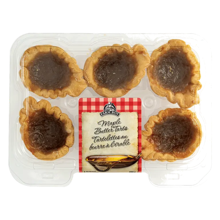 Farm Boy™ Maple Butter Tarts (6 per package)