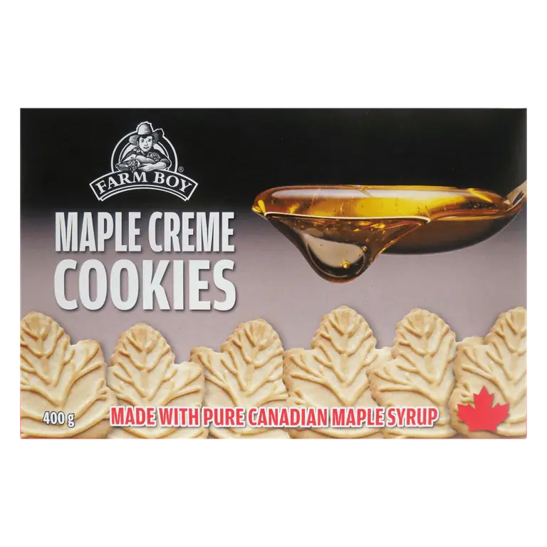 Farm Boy™ Maple Crème Sandwich Cookies (400 g)