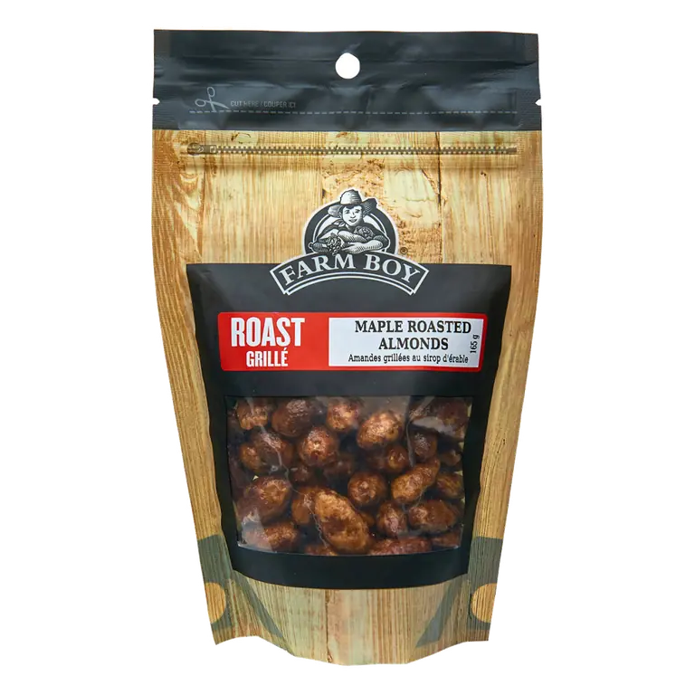 Farm Boy™ Maple Dry Roasted Almonds (165 g)
