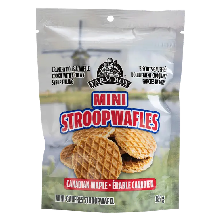 Farm Boy™ Maple Mini Stroopwafels (185 g)