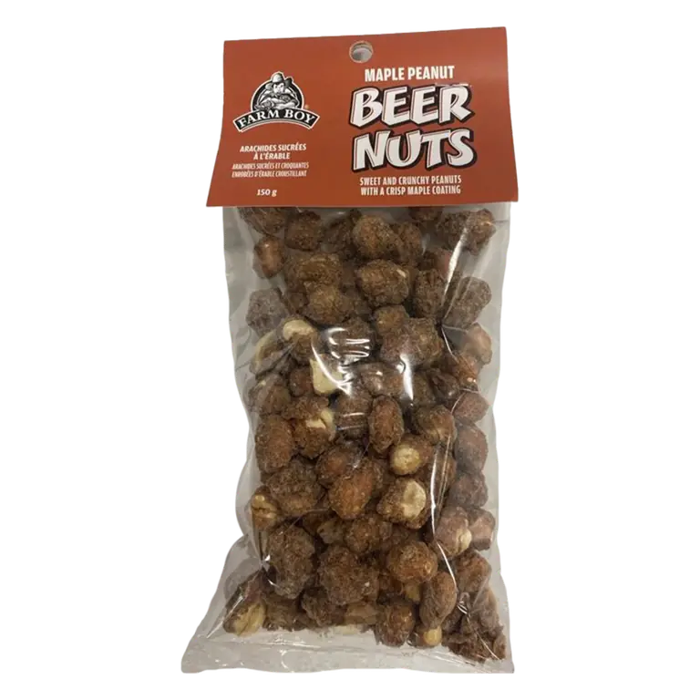 Farm Boy™ Maple Peanut Beer Nuts (150 g)