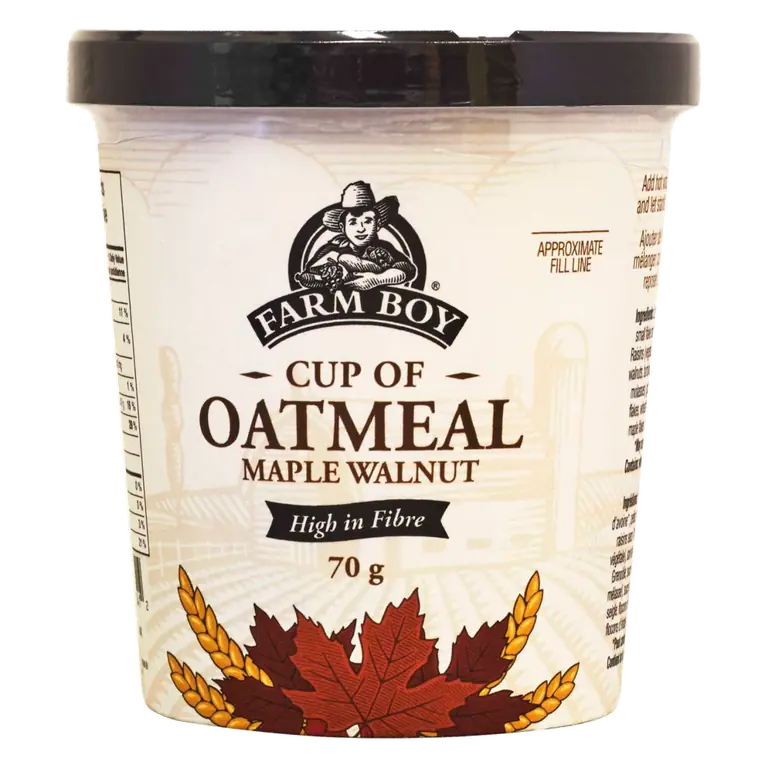 Farm Boy™ Maple Walnut Instant Oatmeal (70 g)