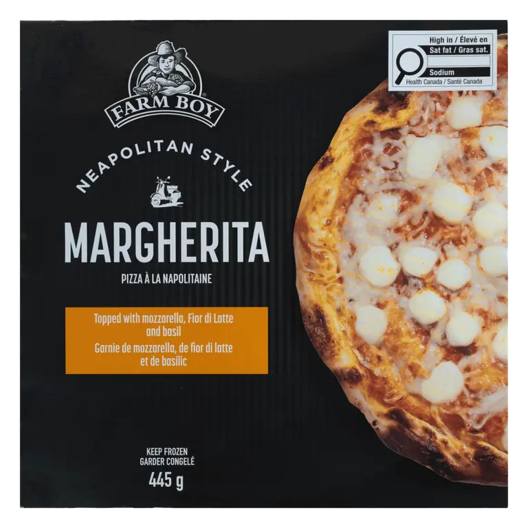 Farm Boy™ Margherita Neapolitan-Style Pizza (445 g)