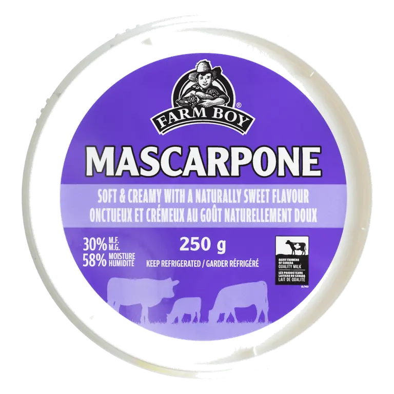 Farm Boy™ Mascarpone Cheese (250 g)