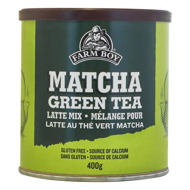 Farm Boy™ Matcha Green Tea Latte Beverage Mix (400 g)