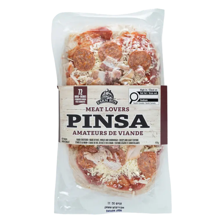 Farm Boy™ Meat Lovers Frozen Pinsa (418 g)