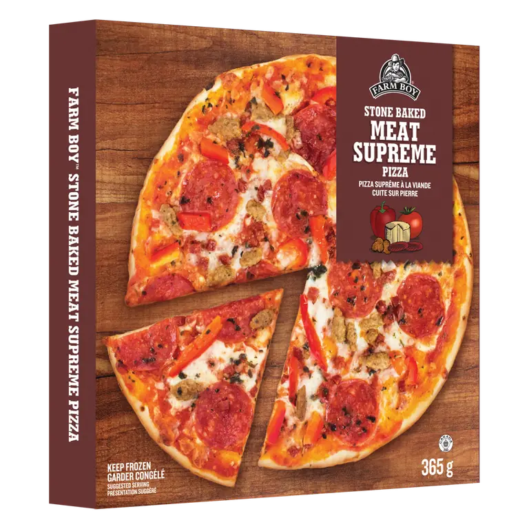 Farm Boy™ Meat Supreme Frozen Pizza (365 g)