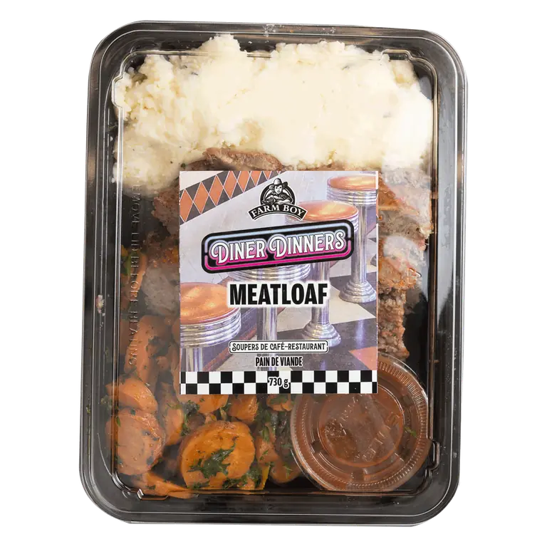 Farm Boy™ Meatloaf Diner Dinner (730 g)