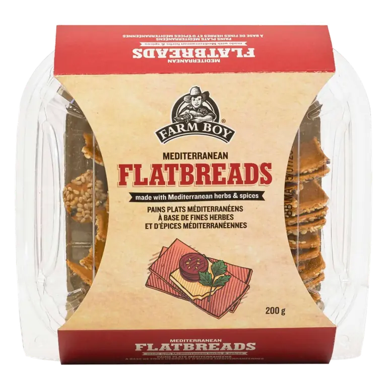Farm Boy™ Mediterranean Flatbreads (200 g)