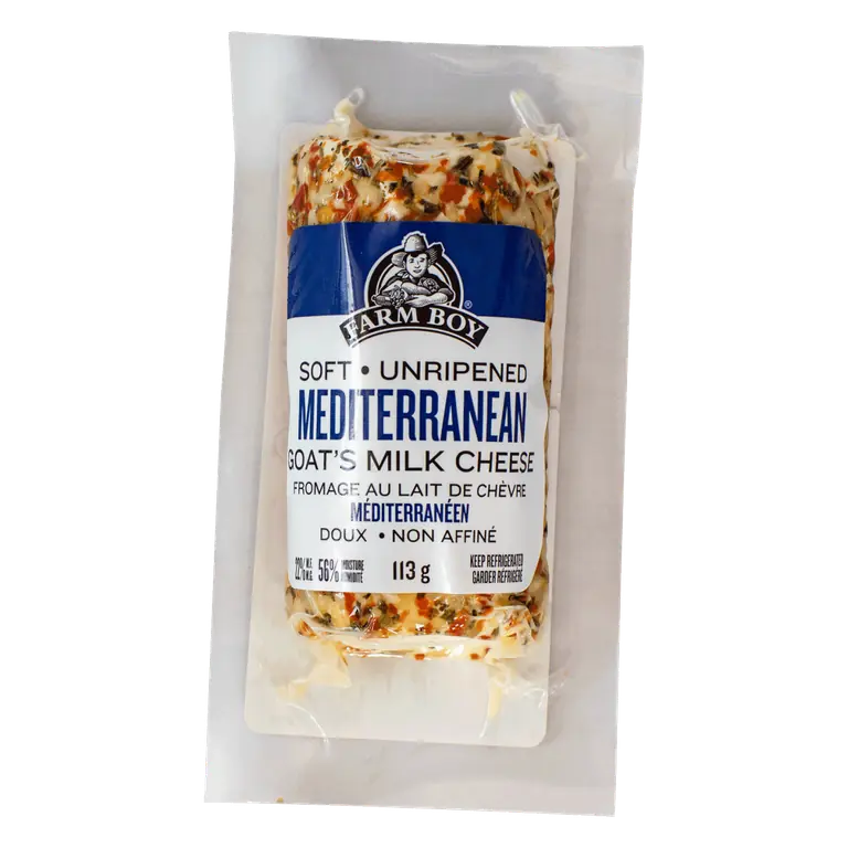 Farm Boy™ Mediterranean Goat’s Milk Cheese (113 g)