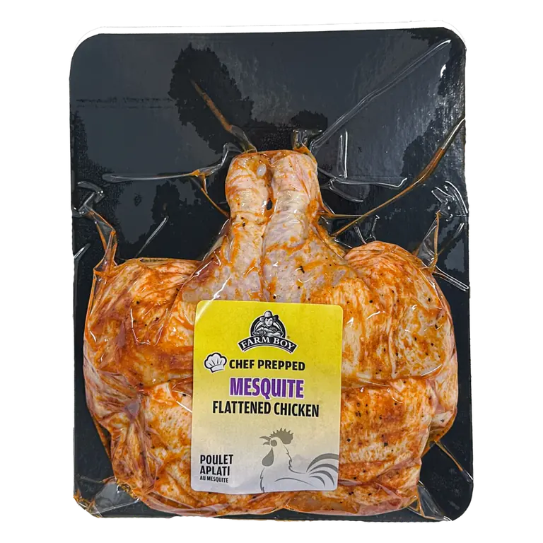 Farm Boy™ Mesquite Flattened Chicken (1 per package)