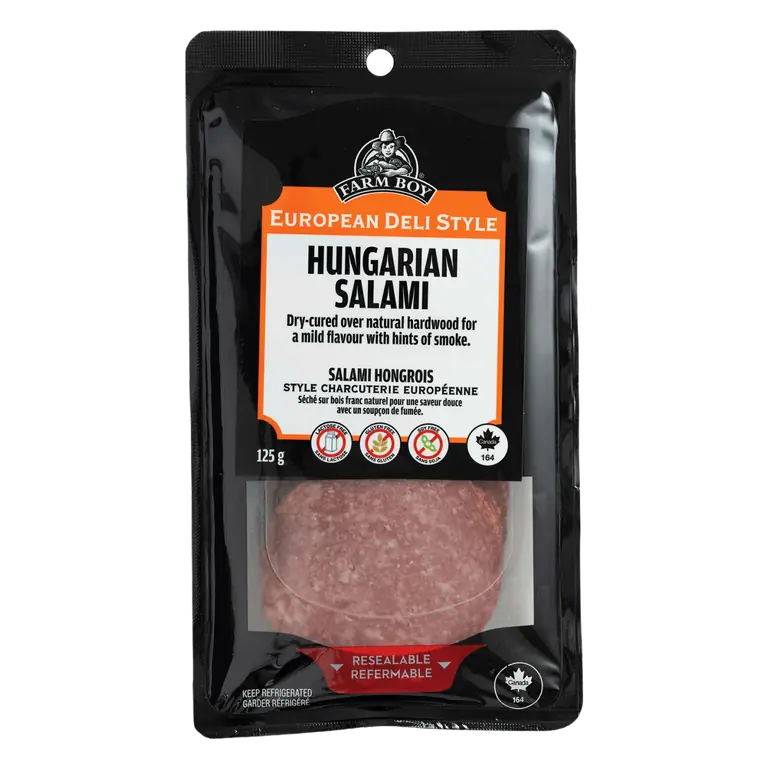 Farm Boy™ Mild Hungarian Salami (125 g)