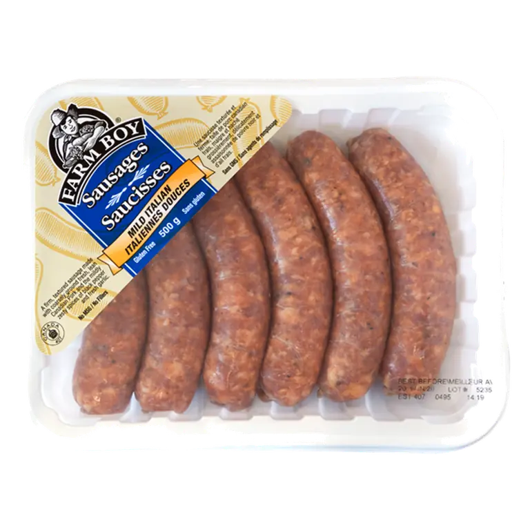 Farm Boy™ Mild Italian Sausages (500 g)