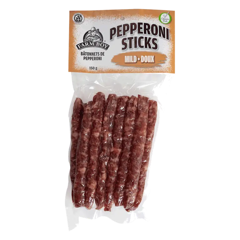 Farm Boy™ Mild Pepperoni Stick (150 g)