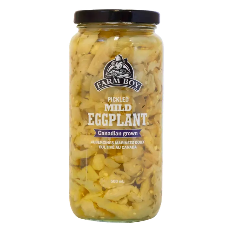 Farm Boy™ Mild Pickled Eggplant (500 ml)
