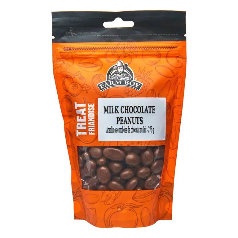 Farm Boy™ Milk Chocolate Coated Peanuts (275 g)