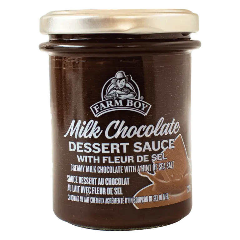 Farm Boy™ Milk Chocolate Dessert Sauce (220 g)