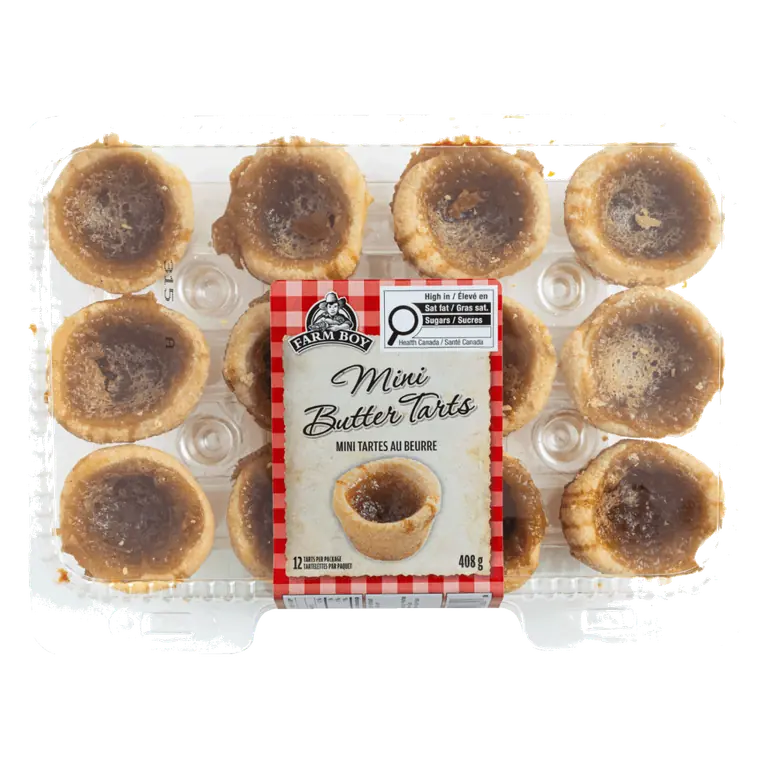 Farm Boy™ Mini Butter Tarts (408 g)