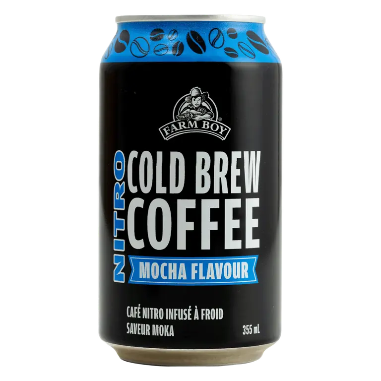 Farm Boy™ Mocha Nitro Cold Brew Coffee (355 ml)