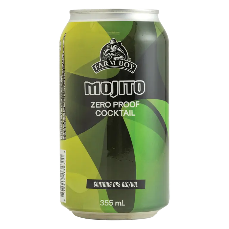 Farm Boy™ Mojito Zero Proof Cocktail (355 ml)