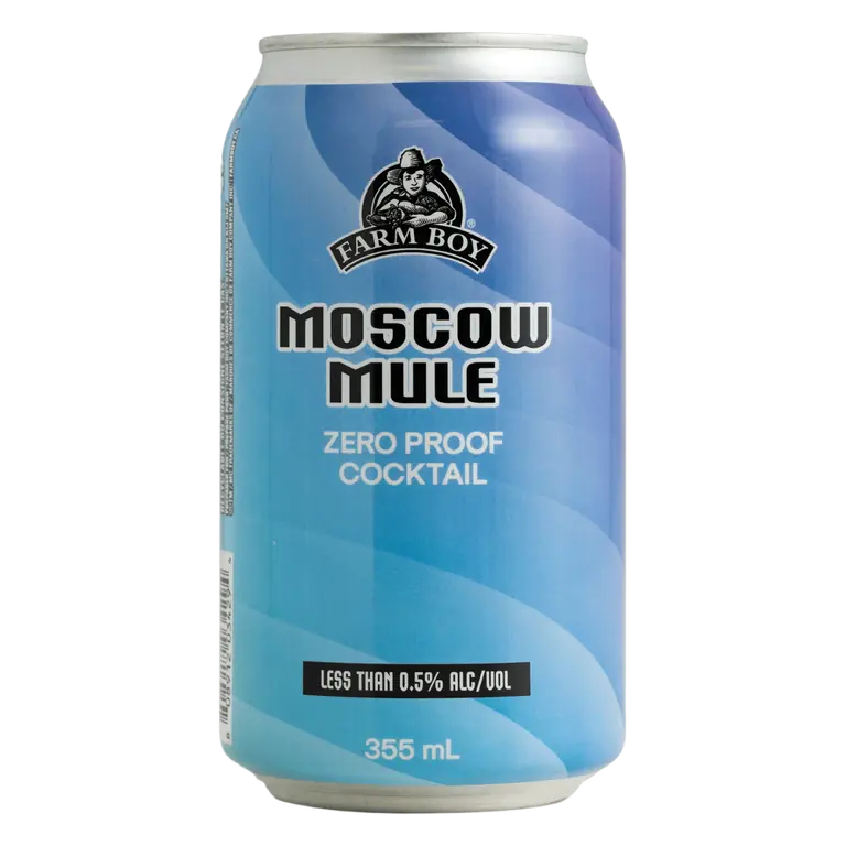 Farm Boy™ Moscow Mule Zero Proof Cocktail (355 ml)
