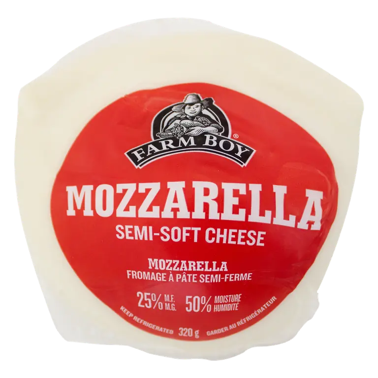 Farm Boy™ Mozzarella Cheese (320 g)