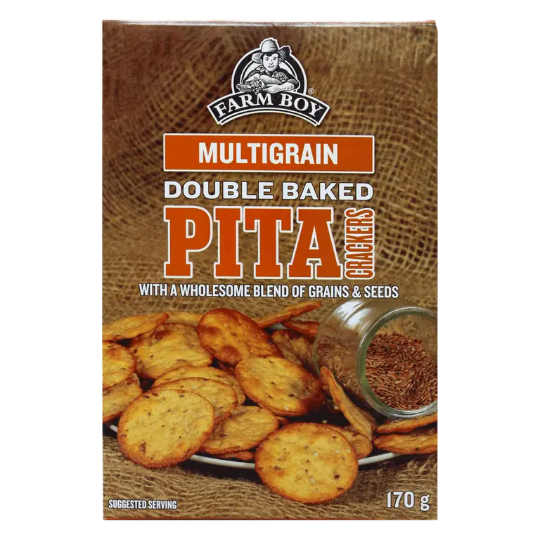 Farm Boy™ Multigrain Pita Crackers (170 g)