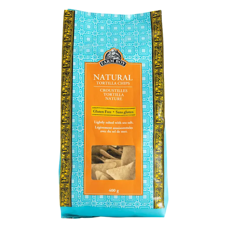 Farm Boy™ Natural Tortilla Chips (400 g)