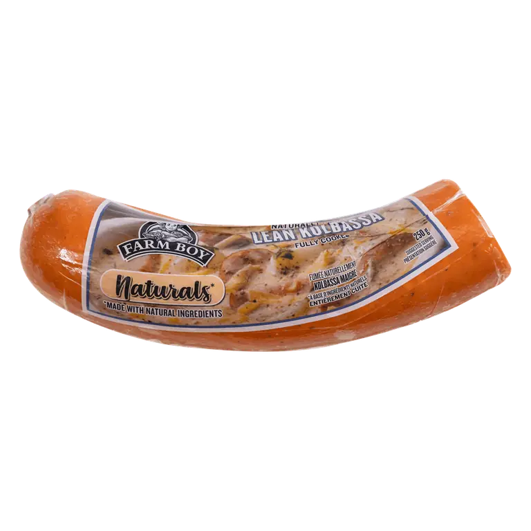 Farm Boy™ Naturals Lean Kolbassa (250 g)